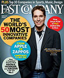 Cover of Fast Company
