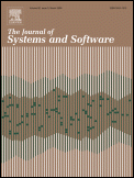 Cover of Journal of Systems and Software
