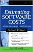 Cover of Estimating Software Costs